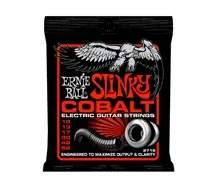 Jogo cordas guitarra elétrica Ernie Ball 2715 Cobalt 010-052