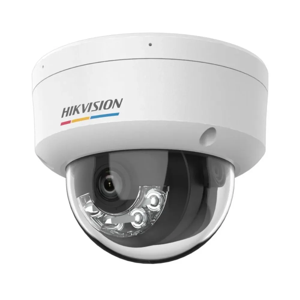 Câmara de Segurança IP Hikvision Value Dome ColorVu PoE 6MP 2.8mm Exterior IP67 - DS-2CD1167G2H-LIU(2.8mm)