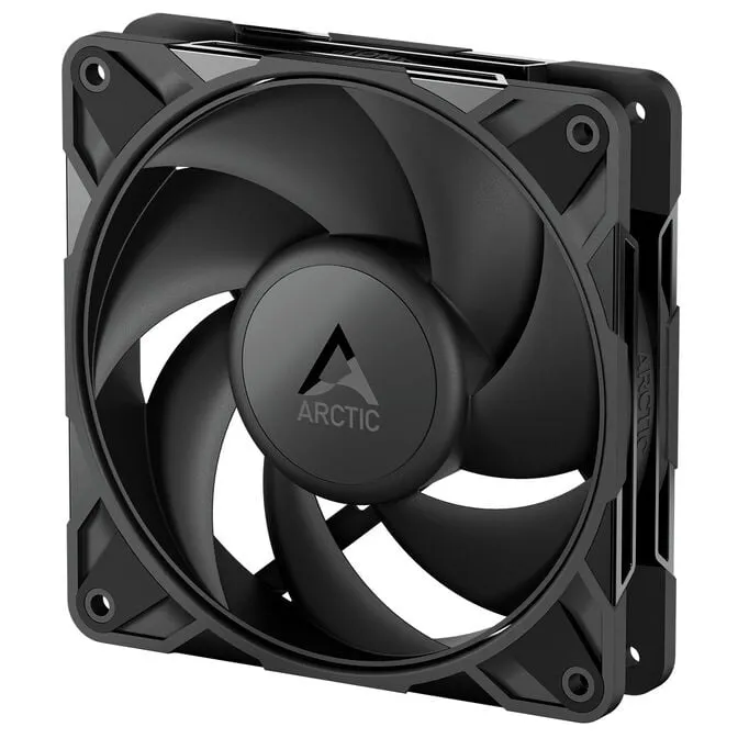 Ventoinha Arctic P12 PRO PWM PST 120mm - Preto