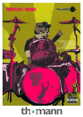 Faber Music Green Day Drums Play-Along