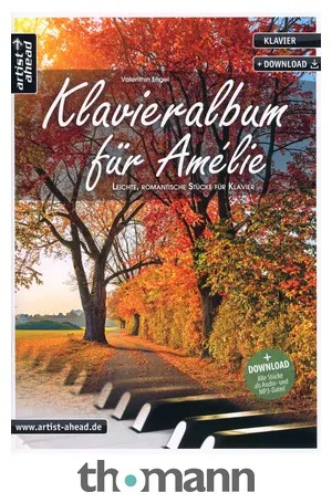 Artist Ahead Musikverlag Klavieralbum für Amélie