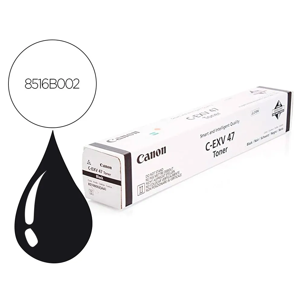 Toner C-EXV 47 (Preto) – CANON