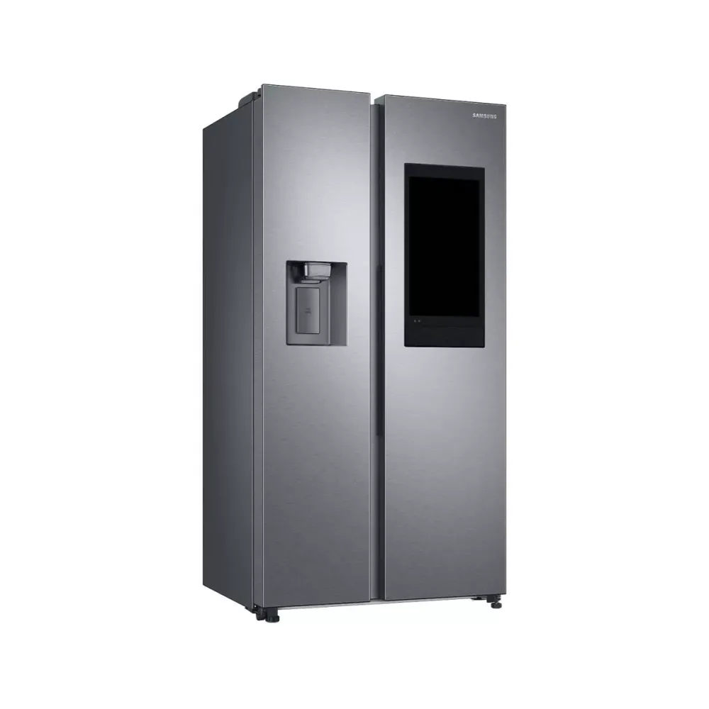 Samsung 614L American Fridge - Grey - RS6HA8891SL