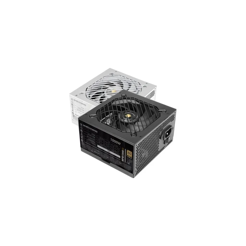 Mars Gaming Fonte de alimentação 1000W Modular Atx 80+ Bro