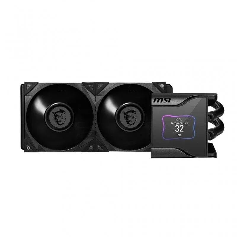 Refrigeração Líquida MSI MEG CORELIQUID S280 280mm 2 Ventoinhas Ecrã IPS