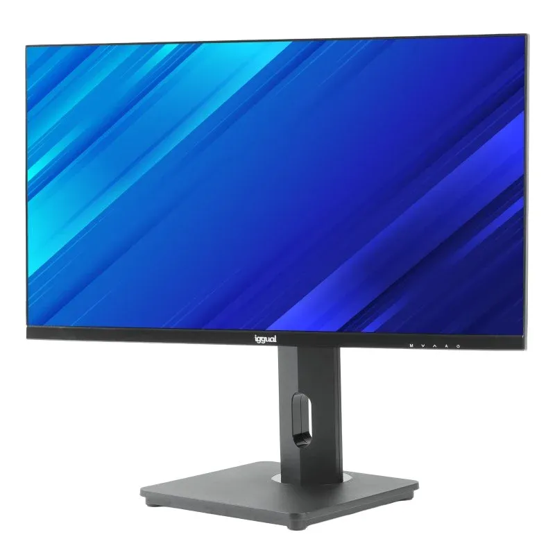 Monitor Equal 24″ 1080p 100Hz IPS Pivotante Sem Moldura Ajuste de Altura VESA