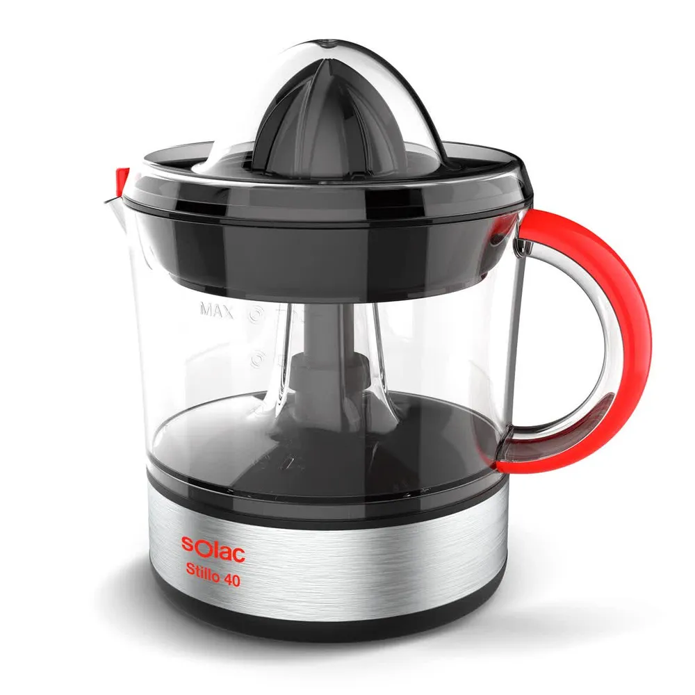 Espremedor Stillo 40W 0,70L - SOLAC