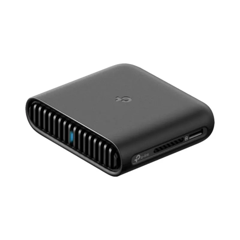 Router TP-Link TL-WR3002X WiFi 6 2402 Mbps Dupla Banda USB VPN Portátil