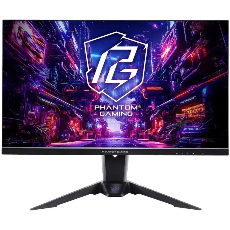 Monitor ASRock Phantom Gaming PG27QFT2A 27" Quad HD 180Hz IPS HDR400 FreeSync Altura Ajustável