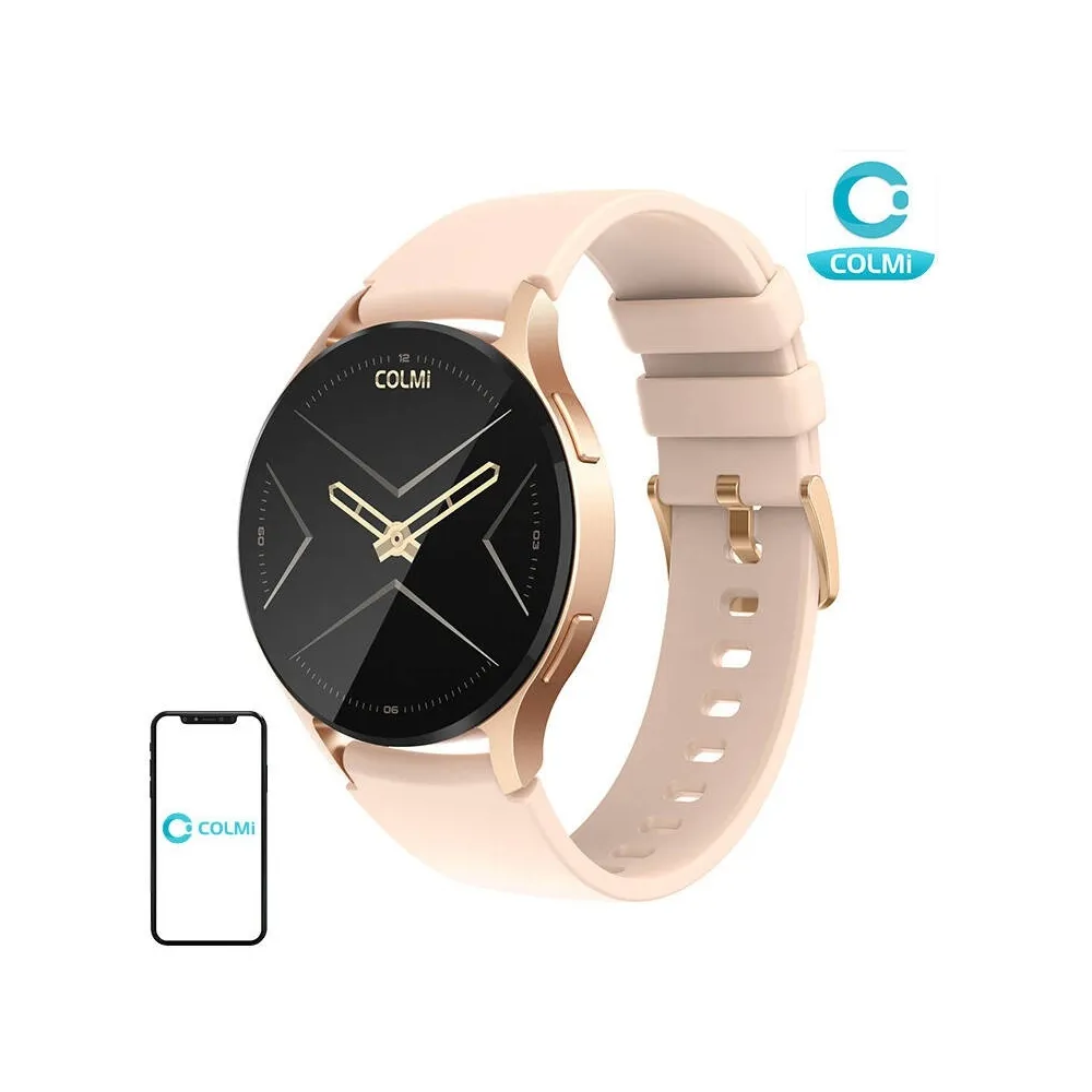 Smartwatch i28 Ultra 1,43 AMOLED (Dourado) - COLMI