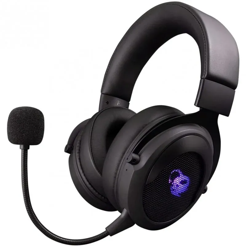 CoolBox DeepGaming G01 Pro Headset Gaming Sem Fios RGB