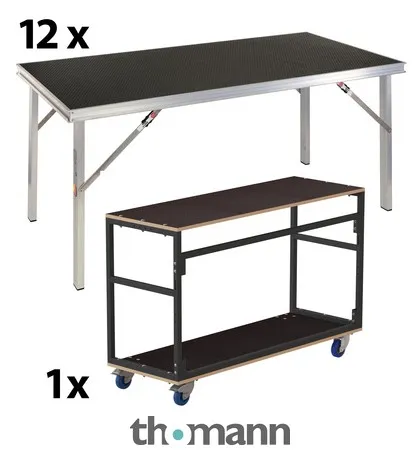 Stageworx Optimus 70x140 60cm Bundle