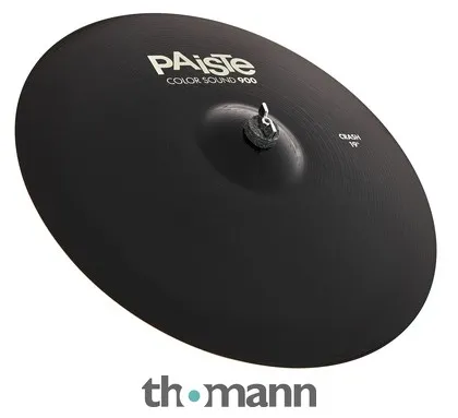 Paiste 19" 900 Color Sound Crash BK