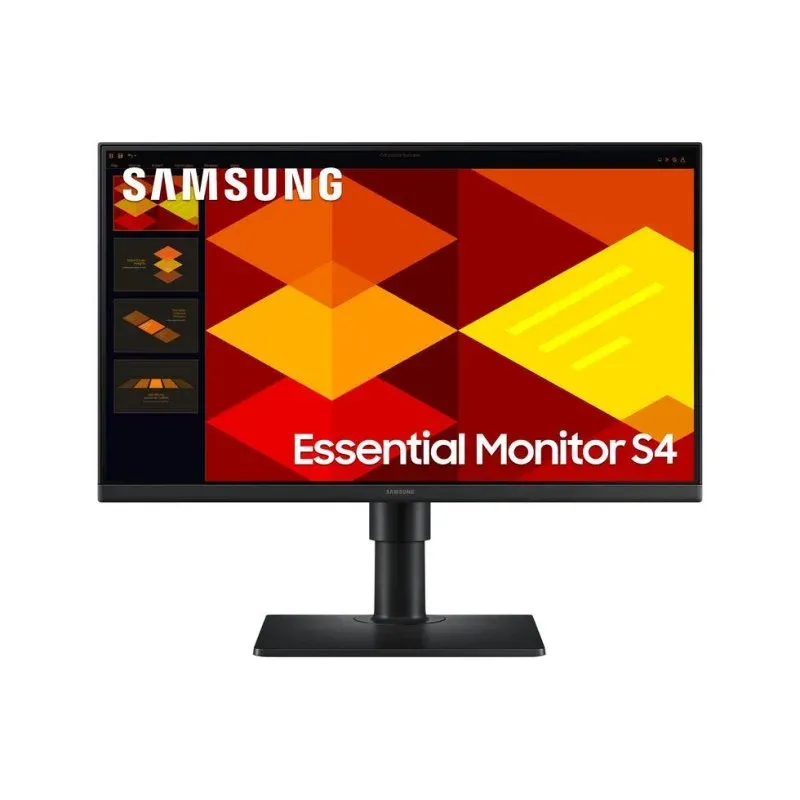 Monitor Samsung S40GD 22" FullHD 100Hz IPS Hub USB Ajuste altura