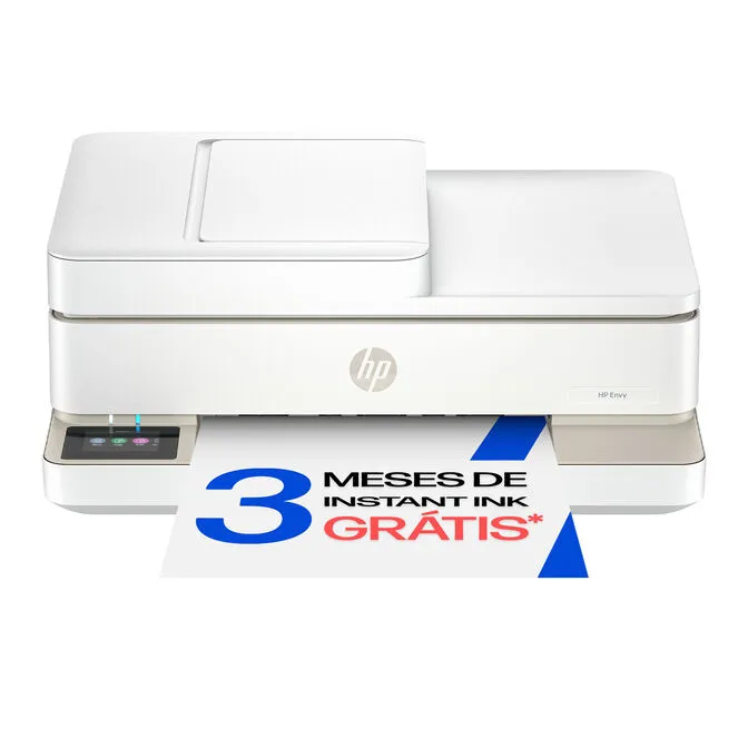 Impressora Multifunções a Jato de Tinta HP Envy 6520e All-in-One WiFi