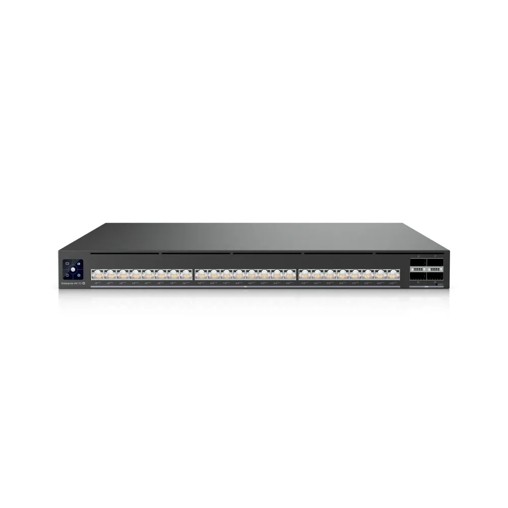 Ubiquiti EAV-Fiber Switch Enterprise Audio/Video XG 24 PoE EAV-Fiber
