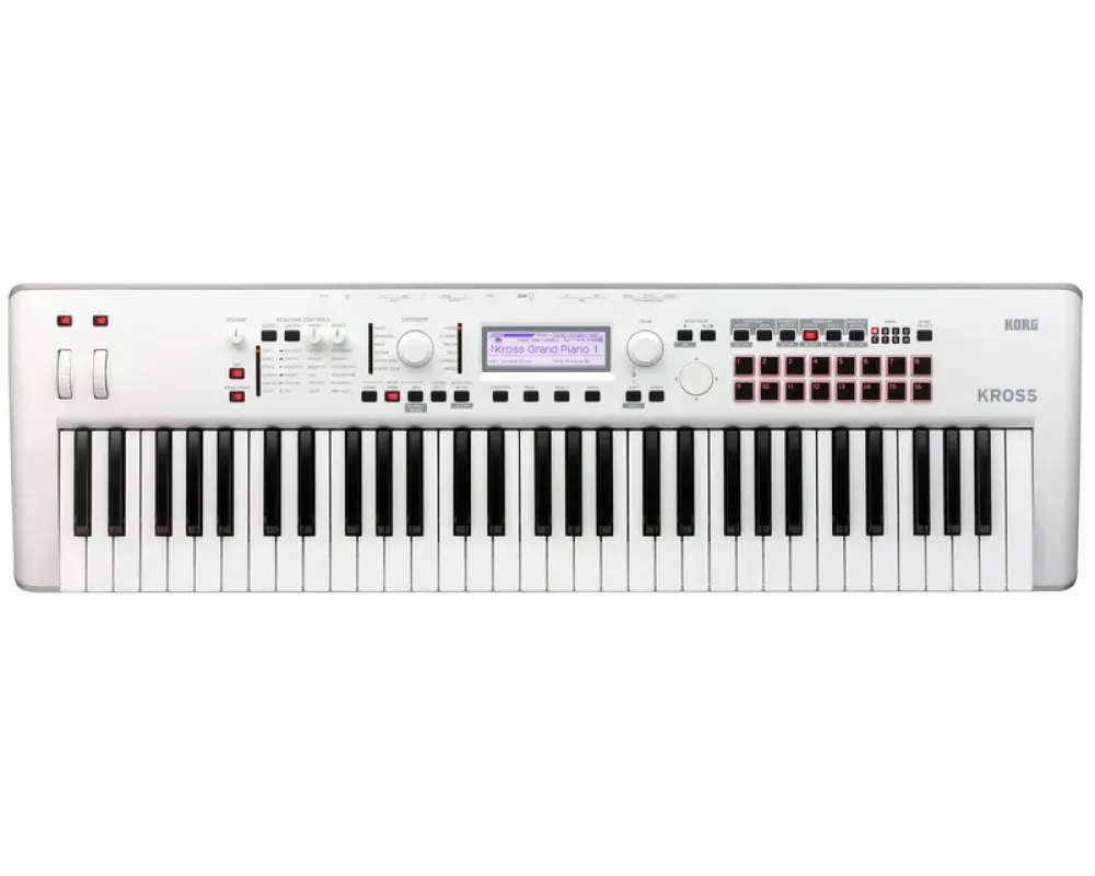 Korg Kross 2-61 White