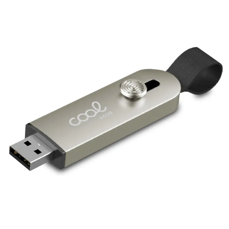 Pen Drive Cool Optimus Silver 64GB USB 2.0