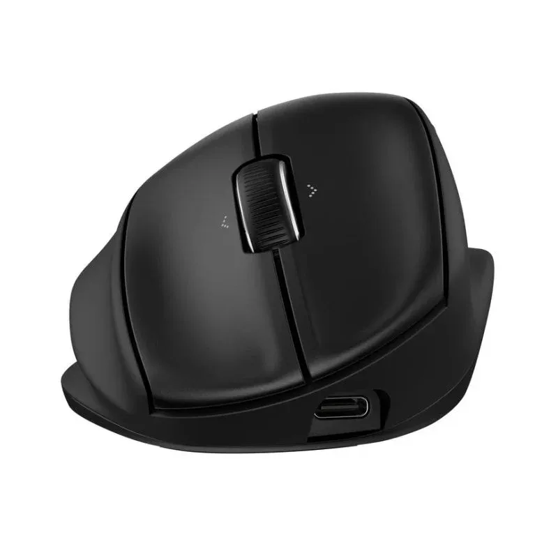 Rato HP Tilt Ergo MSE 720M Bluetooth Preto Cliques Silenciosos Recarga