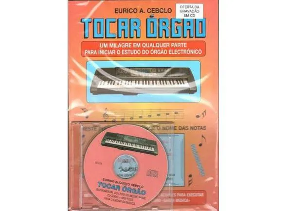 Eurico A. Cebolo Tocar Órgão com CD