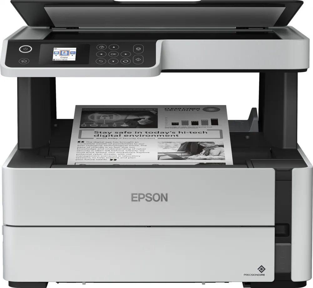 Epson EcoTank M2170 Inkjet A4 1200 x 2400 DPI 39 ppm Wi-Fi C11CH43402