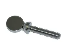 Parafuso Estante de Marcha Samba 917SM 12mm/4mm Cromado