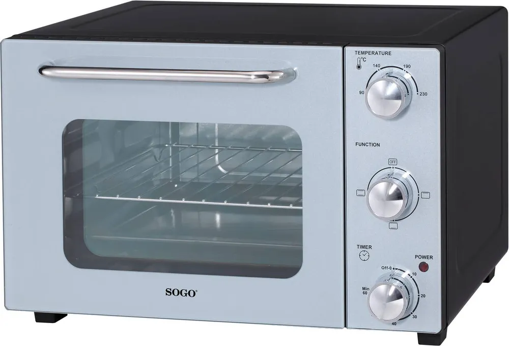 Mini-forno SOGO HOR-SS-10535 1300W (Capacidade: 22 L - 1300 W)
