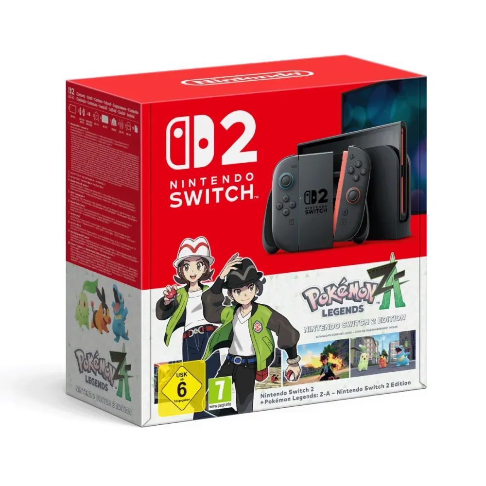 Consola Nintendo Switch 2 + Jogo Pokémon Legends Z-A
