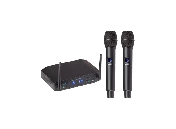 Soundsation WF-U216HH - Microfone S/ Fio Duplo ( 2 Microfones )
