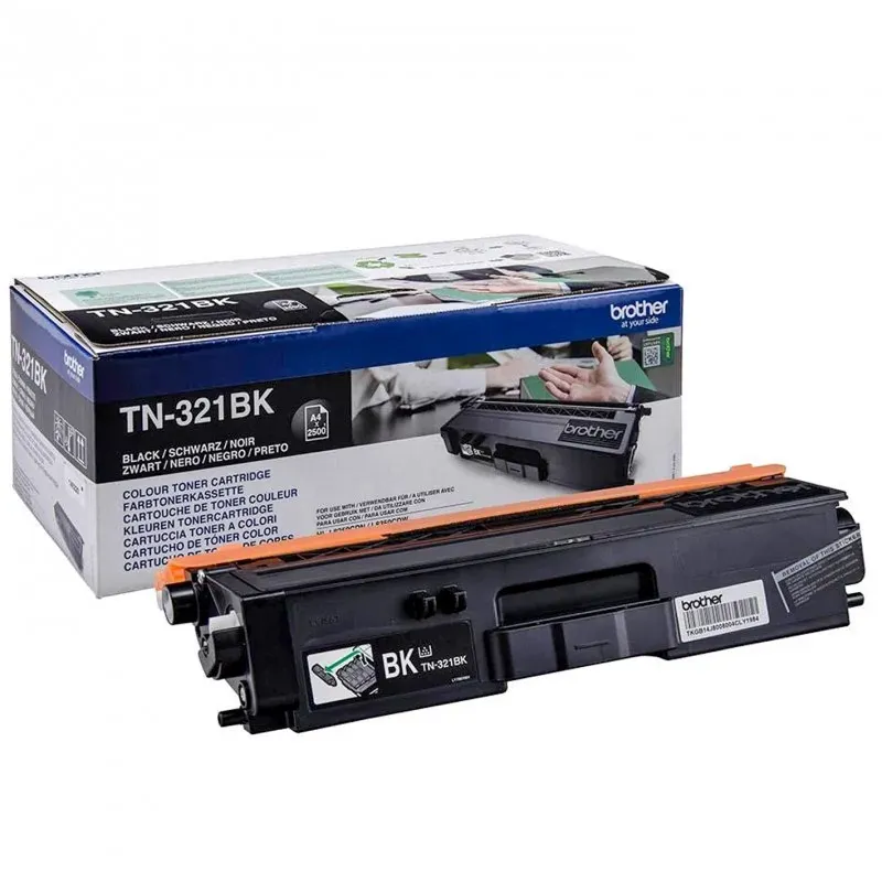 BROTHER TN321BK Toner black ptr HLL8250CDN/8350CDW - 2.500 pagini