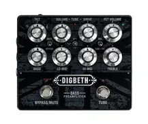 Pre-Amp de Baixo Laney Digbeth DB-PRE