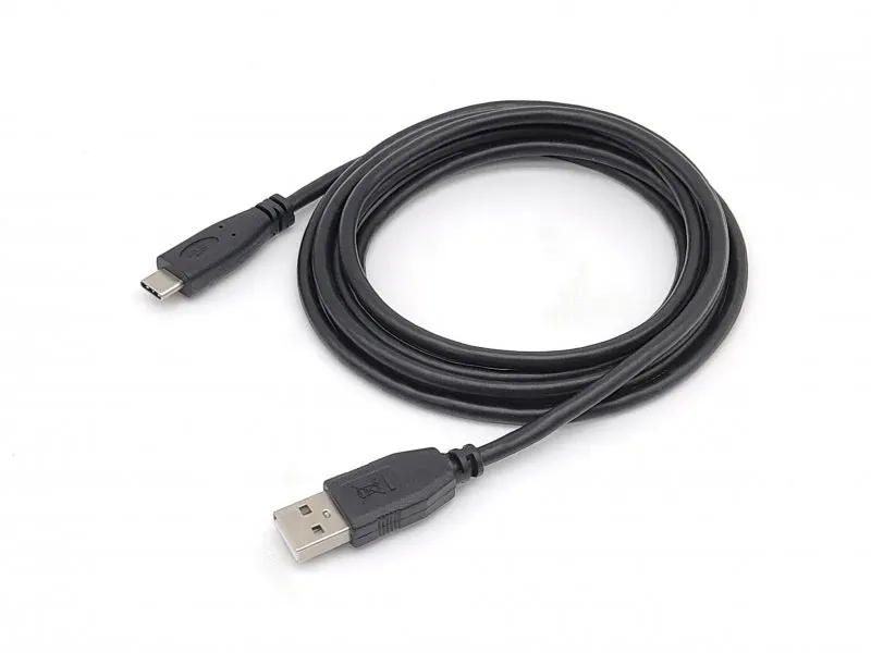Cabo EQUIP USB 2.0 A-C M/M 2m Preto
