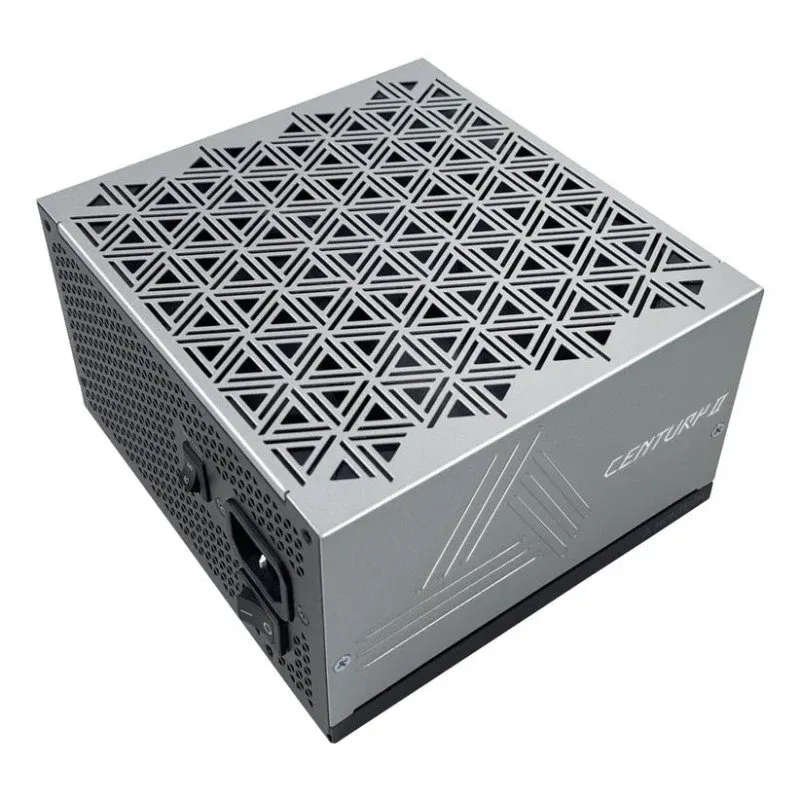 Fonte Alimentação Fonte de Alimentação Montech CENTURY II 1200W Certificação 80 PLUS Gold modular