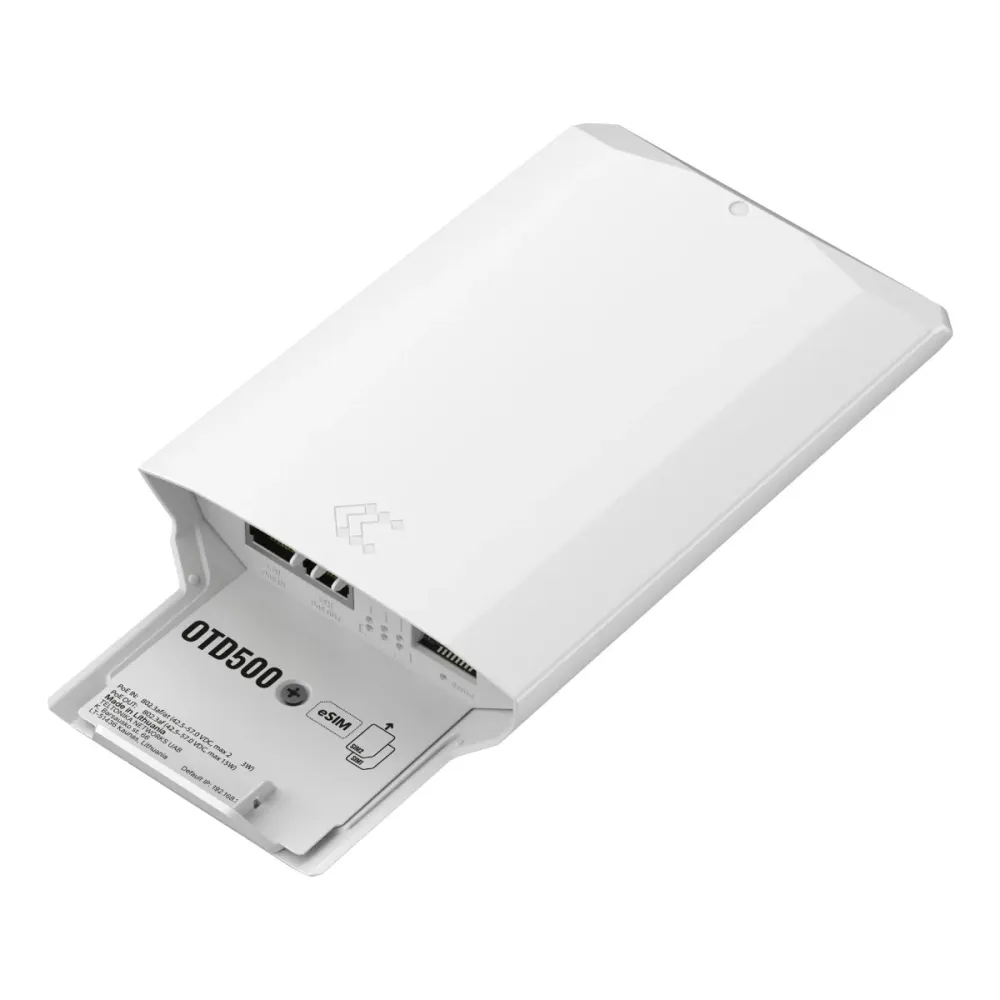 Router Exterior Industrial Teltonika 5G 2x RJ45 Gbps IP55 - TK-OTD500
