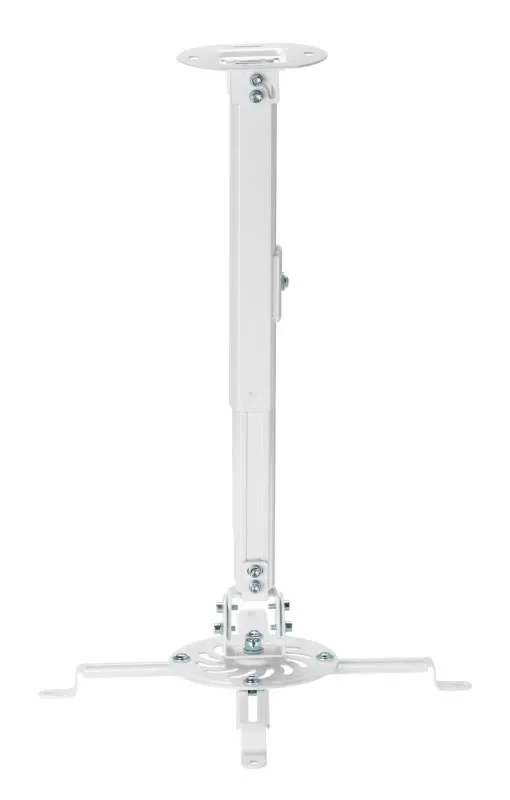 Suporte Orientável de Teto p/ Projetores 13 5Kg Branco - SPR-549B