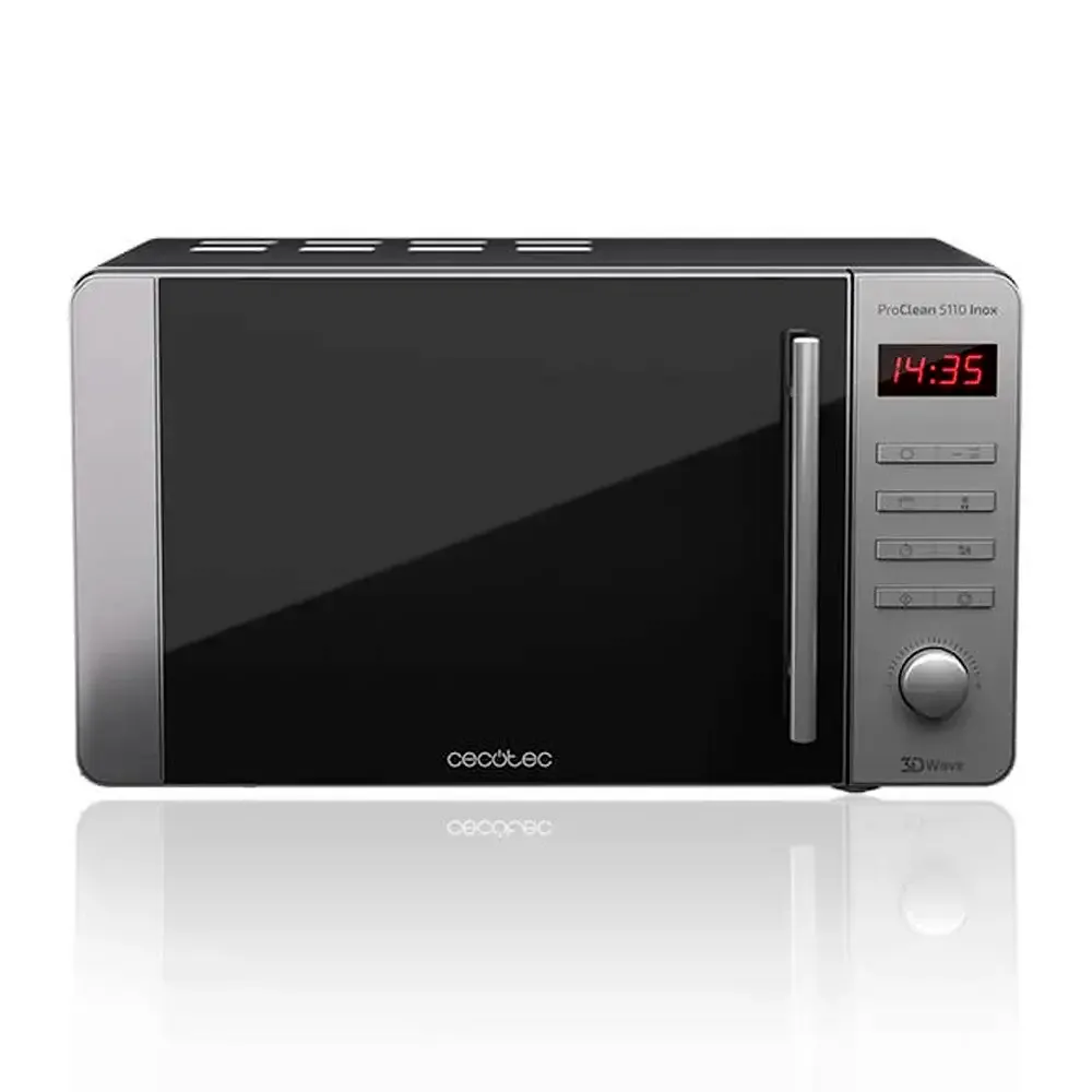 Micro-ondas com Grill Cecotec ProClean 5110 800W 20 Litros Inox