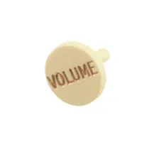 Fender Stratocaster S-1 Switch Knob Caps Aged White