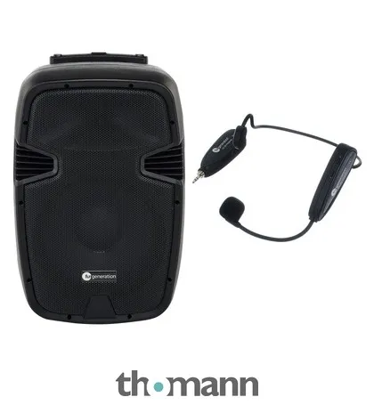 Fun Generation BP 112 A Headset Bundle