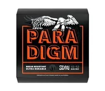 Jogo cordas guitarra elétrica Ernie Ball EB2015 Paradigm 010-052