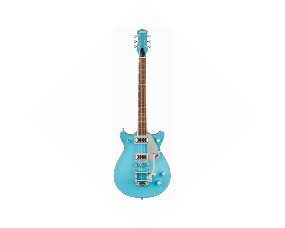 Gretsch G5232T EMTC Double Jet KBLU Kailani Blue