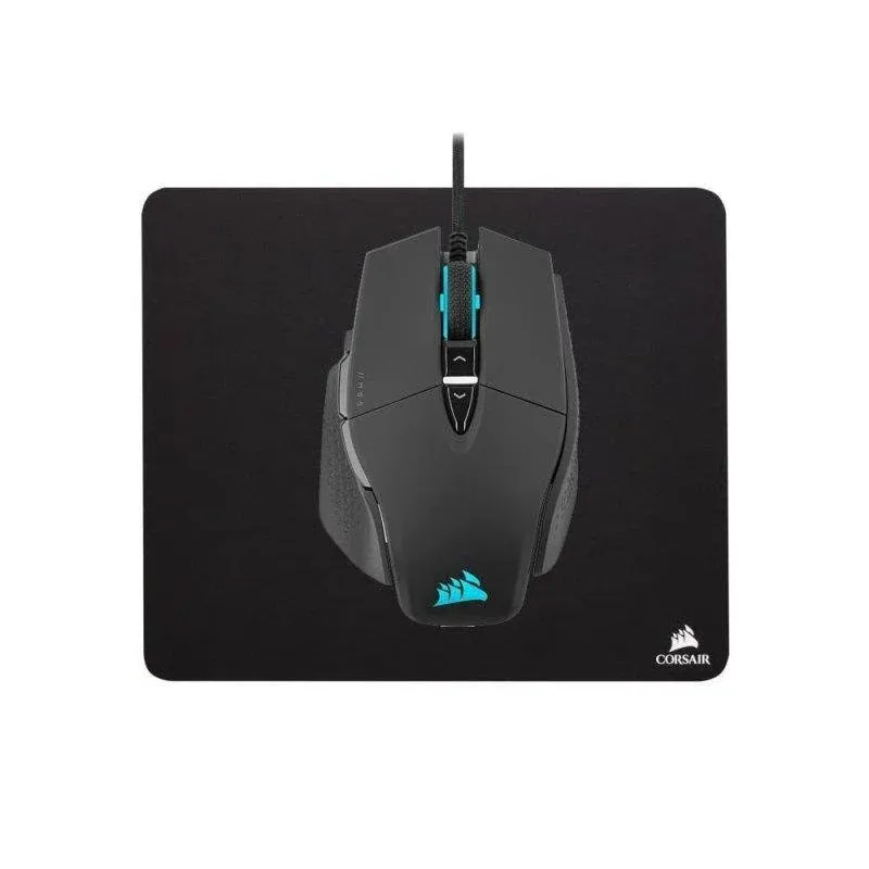 Rato Corsair M65 RGB Ultra Com Fios 26000 DPI Preto Pack MM100