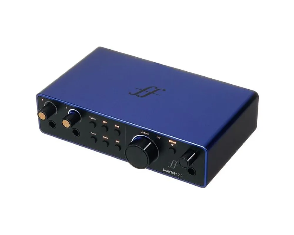 Focusrite Scarlett 2i2 4th Gen 40 Anniversary Edition