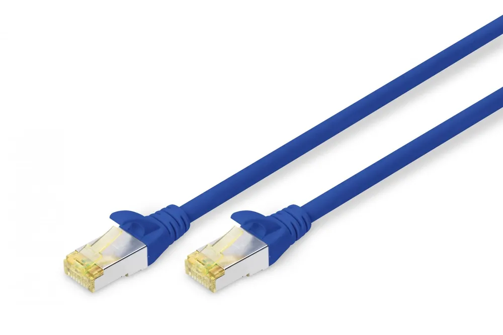 Digitus DK-1644-A-020/B cabo de rede Azul 2 m Cat6a DK-1644-A-020/B