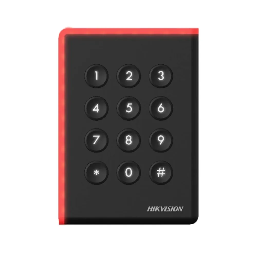 Controlo de Acesso Hikvison Pro K1108AEK Preto - DS-K1108AEK