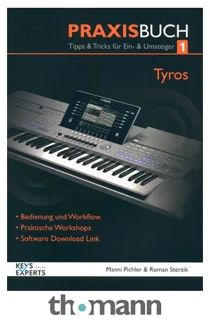 Keys Experts Verlag Tyros Praxisbuch 1