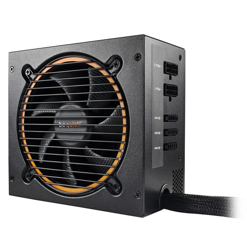 Fonte Alimentação Be Quiet! Pure Power 11 CM 500W 80 Plus Gold Semi Modular