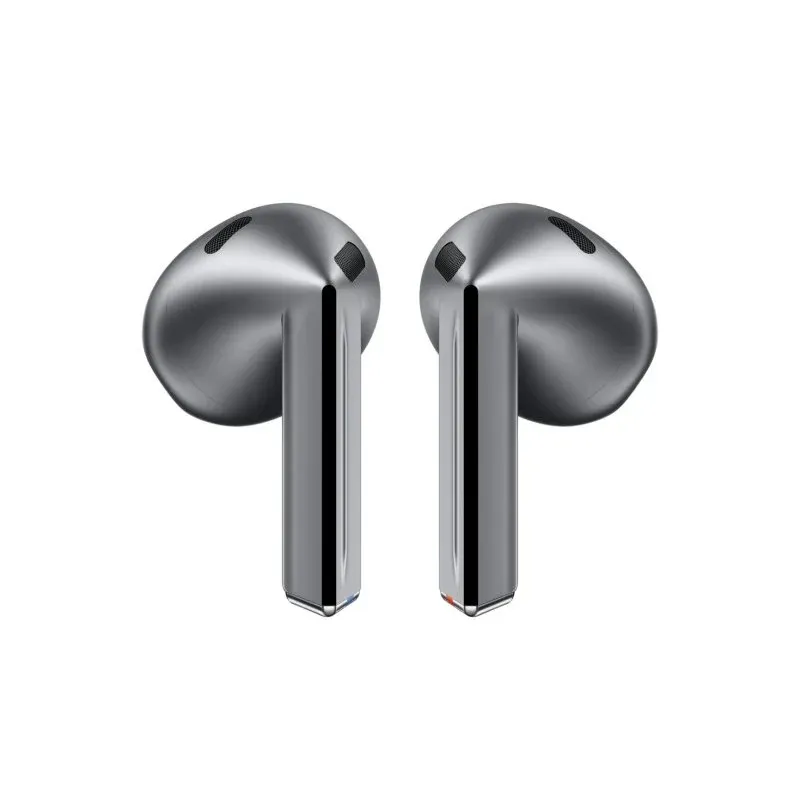Samsung Galaxy Buds3 Auriculares Sem Fios TWS Bluetooth 5.4 com Cancelamento de Ruido e Microfone Prateados