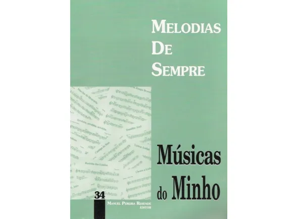 Manuel Pereira Resende Melodias de Sempre Musicas do Minho 34