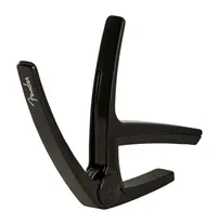 Fender Laurel Electric Capo Black