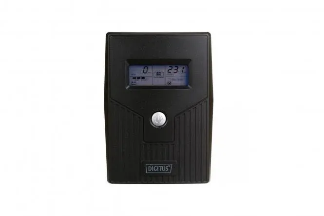 UPS Line-Interactive LCD BASIC, 600VA/360W, 1x12V/7Ah DN-170063-LCD-B